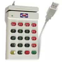 爱宝(Aibao) ST-700 (白)  磁条磁卡读卡器  会员卡
