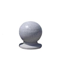石墩花岗岩挡车球(一个装)含多地址配送、装卸、安装服务 可定制