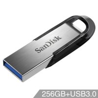 闪迪(SanDisk) U盘 酷铄CZ73 读速150MB/s 金属外壳 USB3.0 银色 256G