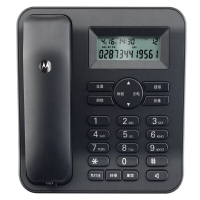 摩托罗拉(Motorola)CT410C电话机座机 固定电话机固话免电池家用办公商务 黑色