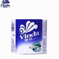 维达(Vinda) V4068 卷纸空芯 卫生纸厕纸3层160g蓝色经典 10卷/提