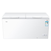 海尔 （Haier）冰柜商用大容量 518升卧式大冷冻柜变温冷藏冷冻转换柜BC/BD-518HD 白色