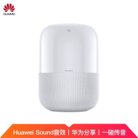 华为(HUAWEI)AI音箱 2 智能音箱 无电池版 小艺音箱 Huawei Sound音质 WiFi蓝牙音响 星云白