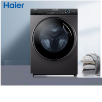 海尔(Haier)XQG80-B14126L 洗衣机 8KG超薄全自动洗衣机(单台装)-(台)