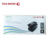 富士施乐(Fuji Xerox) CT202257 原装黑色墨粉盒CP119/118/228w/CM118w/228fw 单支装