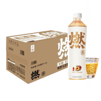 元气森林燃茶无糖0脂 桃香乌龙茶饮料500ml*15瓶/箱