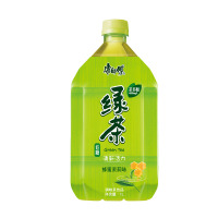 康师傅 绿茶1L*12瓶 蜂蜜茉莉味低糖瓶装茶饮料整箱(单位:件)