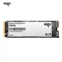 爱国者 (aigo) P2000 SSD固态硬盘 256GB+配件套餐