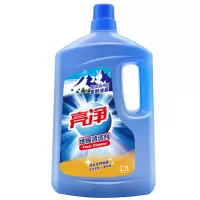 [亮净] 地板清洁剂雪野清新 2.7L (计价单位:瓶)