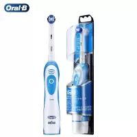 欧乐-B(Oral-B) 电动牙刷 成人便携电池式电动牙刷(自带刷头*1)DB4510