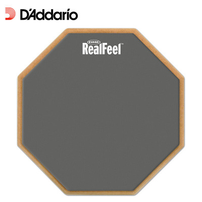 达达里奥(D'Addario)RF12D哑鼓垫 练习垫 单面双面12英寸 12英寸双面哑鼓