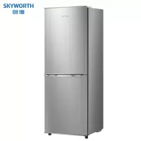 创维(Skyworth) BCD-160 冰箱 160升两门冰箱家用小冰箱节能冷柜