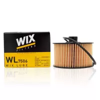 维克斯(WIX)机油滤清器/机滤/机油滤芯/机油格WL7506 奔驰SMART 0.9T