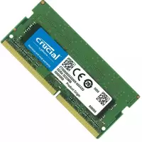 金士顿英睿达(Crucial)DDR4 16G笔记电脑内存条 2400升级2666