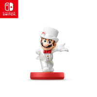 任天堂 Nintendo Switch 国行amiibo游戏互动模型 NS周边配件马力欧 婚礼造型