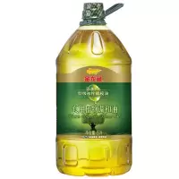 金龙鱼 添加10% 特级初榨橄榄油 食用调和油 -5L