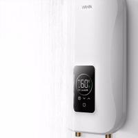 美的 WAHIN电热水器 即热式家用快速热小型免储水淋浴 8500W 速热