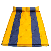 狼行者 自动充气垫 防潮垫 加宽加厚充气垫帐篷防潮垫 充气床 LXZ-4017颜色随机
