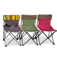 狼行者 户外折叠椅 便携易带椅子 LXZ-6001 途颜色随机