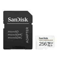 闪迪(SanDisk) 256GB TF(MicroSD)存储卡 行车记录仪&安防监控专用内存卡 高度耐用 家庭监控