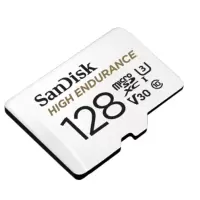 闪迪(SanDisk) 128GB TF(MicroSD)存储卡 行车记录仪&安防监控专用内存卡 高度耐用 家庭监控