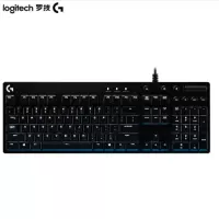 罗技(Logitech) G610机械键盘 有线机械键盘 游戏机械键盘 全尺寸背光机械键盘 吃鸡键盘 Cherry青轴