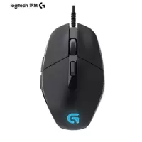 罗技(Logitech) G302 有线鼠标 游戏鼠标 电竞游戏鼠标 MOBA游戏鼠标 吃鸡鼠标 4000DPI