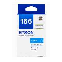 爱普生(EPSON) T1662 青色墨盒C13T166280(适用ME10/ME101)