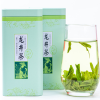 杭州龙井茶绿茶2021新茶叶 250g罐装