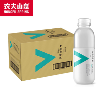 农夫山泉维他命水柠檬味功能饮料500ml*15瓶/箱