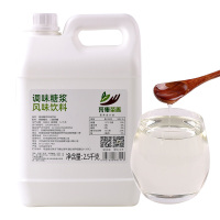 太湖美林调味糖浆风味饮料2.5kg(单位:瓶)