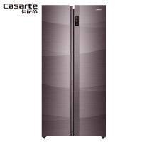 海尔(Haier) 卡萨帝 BCD-600WTCPU1 冰箱 超薄对开门600升 变频风冷无霜冰箱