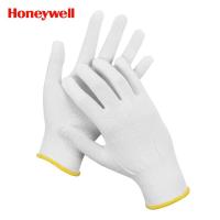 霍尼韦尔2132201cn基础防护用工作白手套劳保防滑耐磨针织线手套