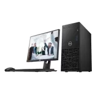 戴尔(DELL)3990-1506CN台式电脑(I3-10500/16G/512G/23.8显示器)