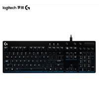 罗技(G)G610机械键盘 有线机械键盘 游戏机械键盘 全尺寸背光机械键盘