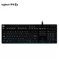 罗技(G)G610机械键盘 有线机械键盘 游戏机械键盘 全尺寸背光机械键盘
