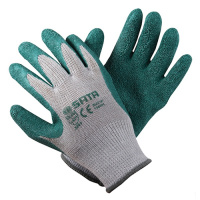 世达 SATA FS0301 乳胶手套(掌浸)9"(包装数量 1副).