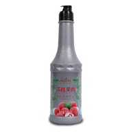 太湖美林草莓汁饮料浓浆含果肉颗粒1.2KG 含肉草莓