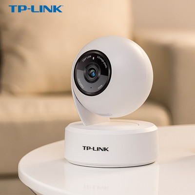TP-LINK无线监控摄像头2K云台300万超清双向通话家用监控器套装网络智能安防TL-IPC43AN
