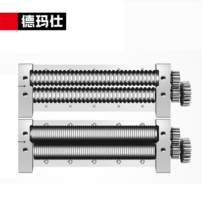 德玛仕DEMASHI 商用压面机专用面刀压面条机单拍面刀-圆刀(1.5mm/2mm/3mm可选)