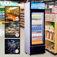 美菱(MeiLing)商用展示柜立式冰柜SC-320FL