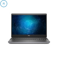 戴尔(DELL) Precision7550 15.6英寸移动图形工作站I7-10750H/32G/1T/T1000 4G WIN10 3年