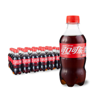 可口可乐 碳酸饮料 300ml*24瓶/箱