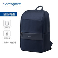 Samsonite/新秀丽大容量舒适男士旅行背包 通勤笔记本电脑包TQ3 黑色