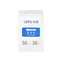乐普 佳适 血糖·试纸 50 片/盒(含采血·针)
