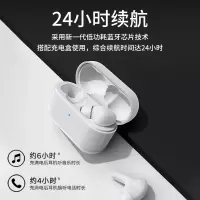 华为荣耀亲选蓝牙耳机Earbuds X1真无线运动双耳 手机耳机 白色 双耳版本