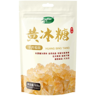 十月稻田(SHIYUEDAOTIAN) 黄冰糖 500g *2袋 小粒多晶 老冰糖 蔗糖 古法土冰糖