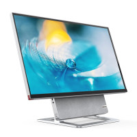 联想YOGA27可旋转27英寸4K屏 一体机台式电脑 R54600H16G 2T+256G SSD(延保三年+上门服务)