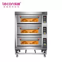 乐创(lecon)商用烤箱微电脑式 三层六盘商用烤箱 LC-J-KX306(HD)