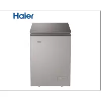 海尔冰柜100升家用商用小型 冰柜冷柜